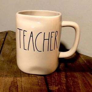 Rae Dunn Teacher mug